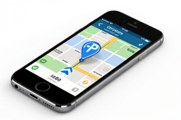 GPS Navigation Mobile Phone