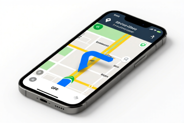 GPS Navigation Mobile Phone