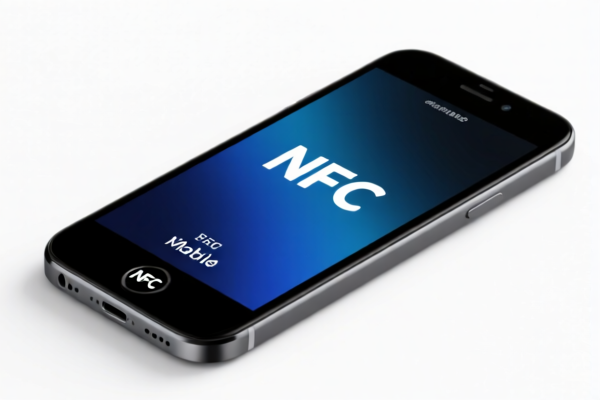 NFC Enabled Mobile Phone