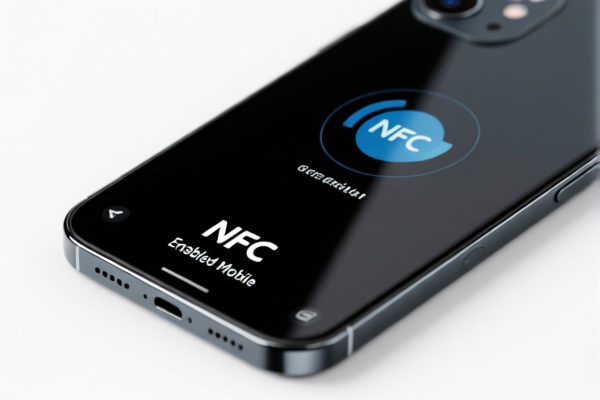 NFC Enabled Mobile Phone