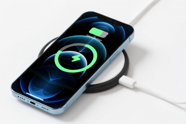 Wireless Charging Mobile Phone