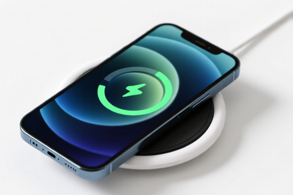 Wireless Charging Mobile Phone
