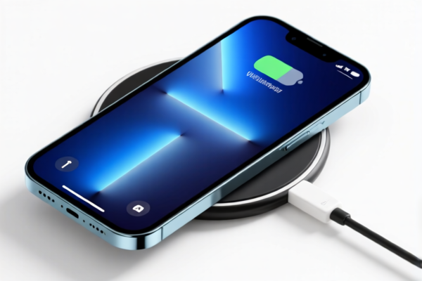Wireless Charging Mobile Phone
