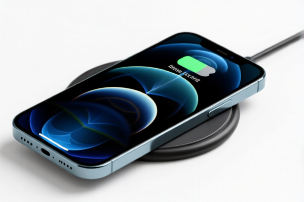 Wireless Charging Mobile Phone