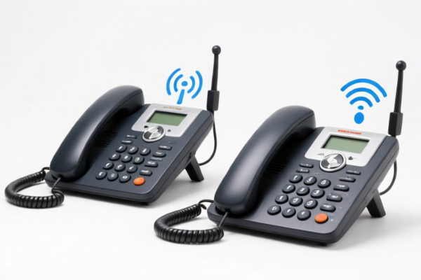 Wireless Network Telephone Sets