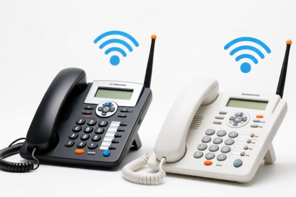Wireless Network Telephone Sets