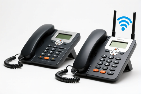 Wireless Network Telephone Sets