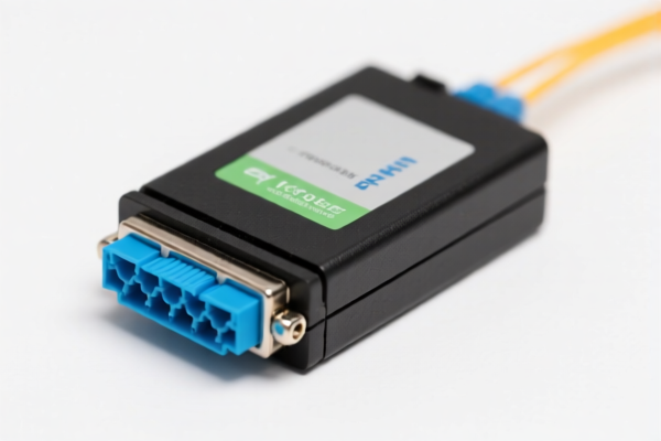 Fiber Optic Transceiver