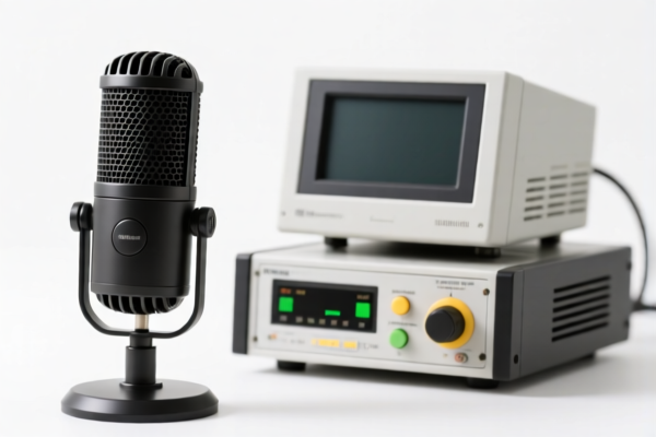 Voice Image Data Processing Equipment