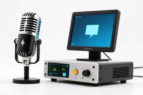 Voice Image Data Processing Equipment