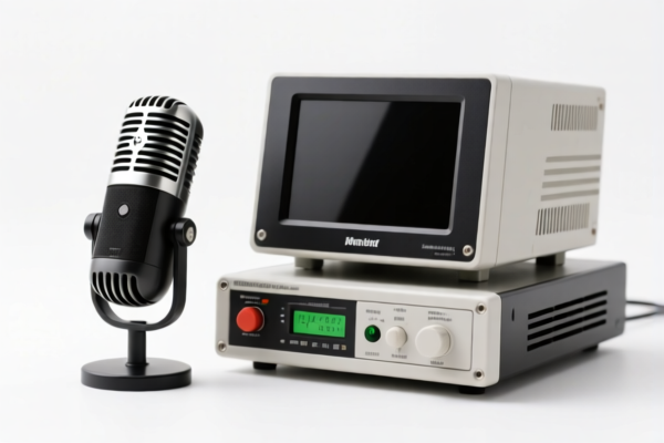 Voice Image Data Processing Equipment