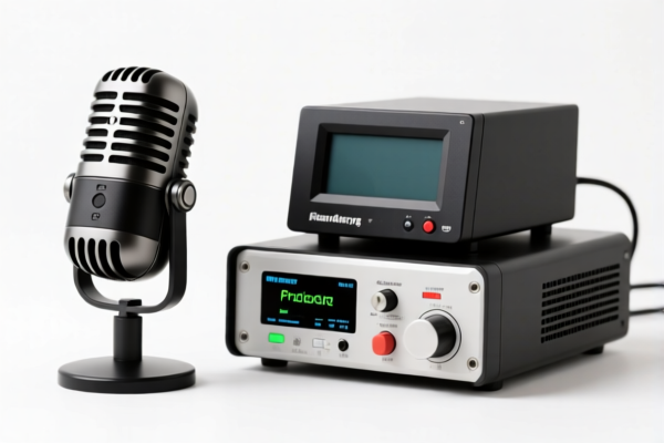 Voice Image Data Processing Equipment