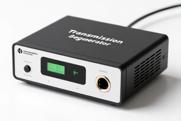 Voice Image Data Transmission Regenerator