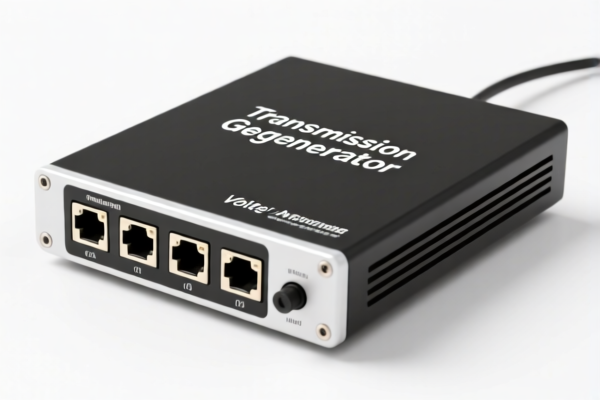 Voice Image Data Transmission Regenerator