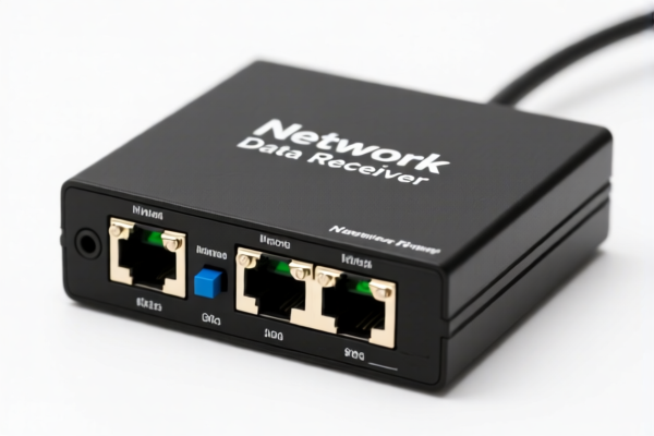 Wired Network Data Receiver