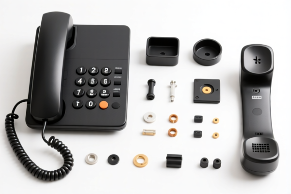 Telephone set housings and accessories (other)