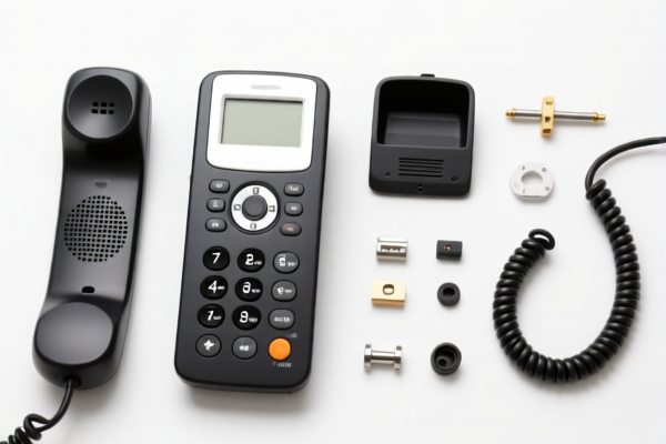 Telephone set housings and accessories (other)