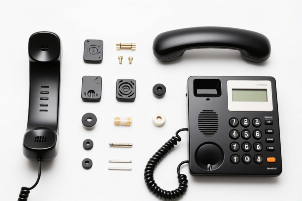 Telephone set housings and accessories (other)