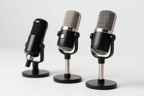 Desktop Microphone Stands