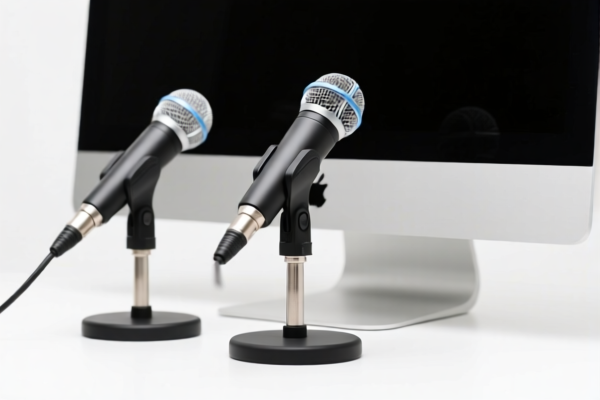 Desktop Microphone Stands