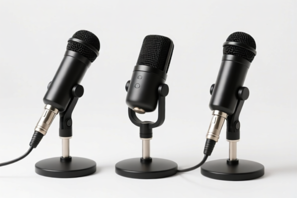 Desktop Microphone Stands
