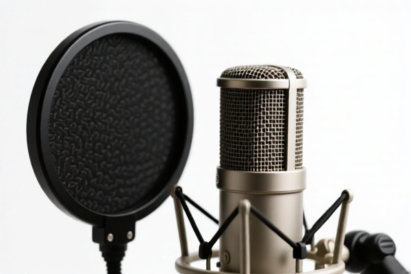 Microphone Pop Filters