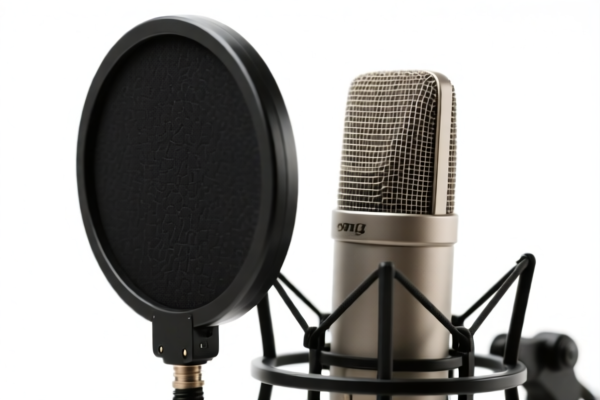Microphone Pop Filters