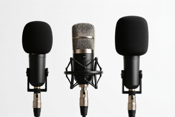 Recording Microphones