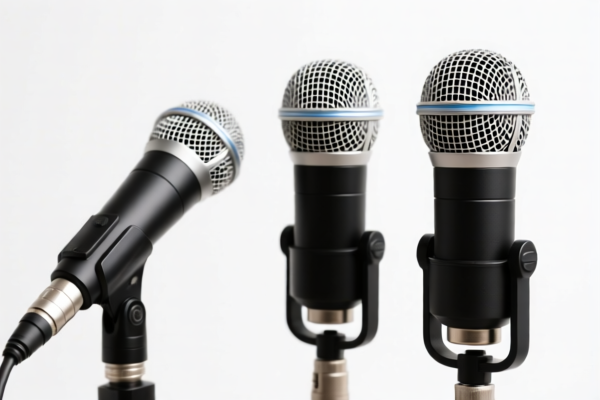 Recording Microphones