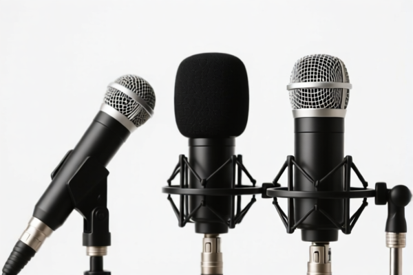 Recording Microphones