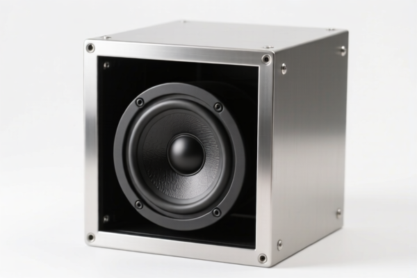 Metal Enclosure Loudspeaker