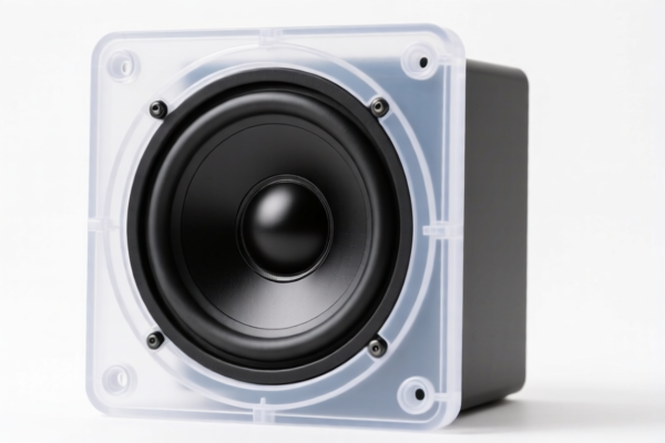 Plastic Enclosure Loudspeaker
