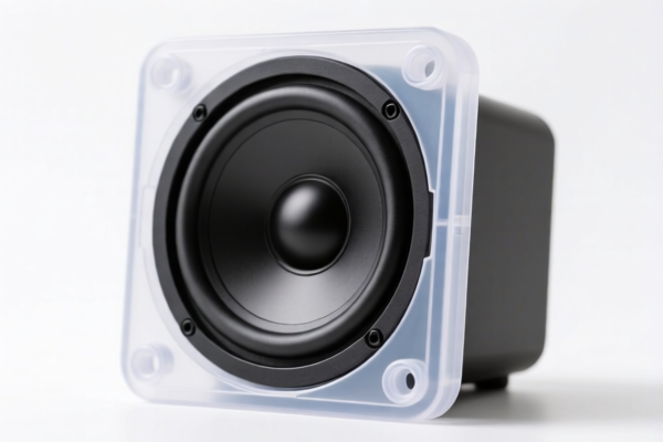 Plastic Enclosure Loudspeaker