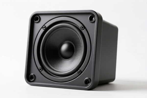 Plastic Enclosure Loudspeaker
