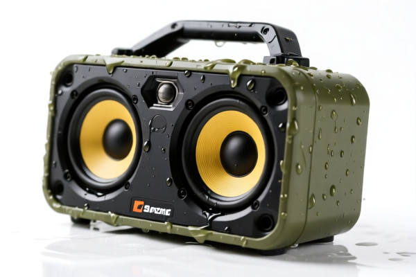 Waterproof Outdoor Loudspeaker