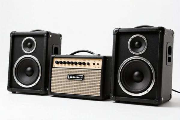 Bass Audio Amplifier Sets