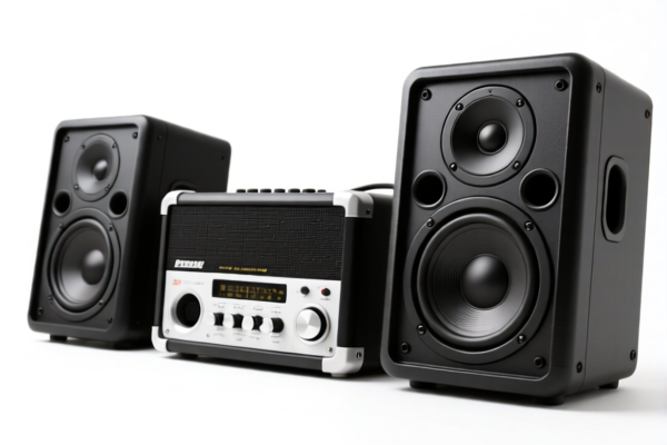Bass Audio Amplifier Sets