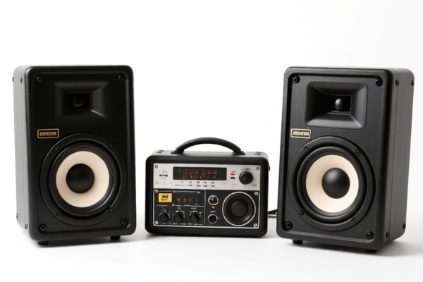 Bass Audio Amplifier Sets