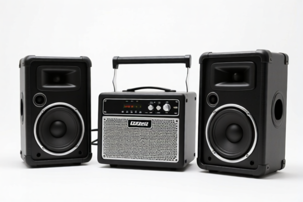 Bass Audio Amplifier Sets