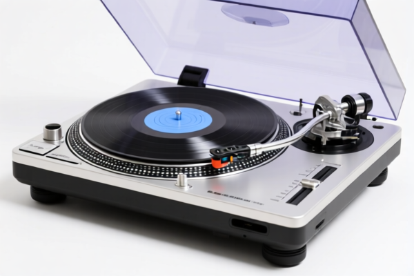 Portable Automatic Turntable