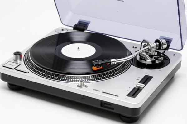 Portable Automatic Turntable