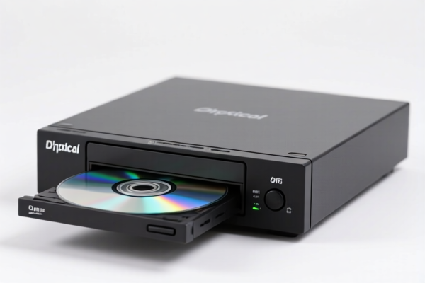 Desktop CD Player