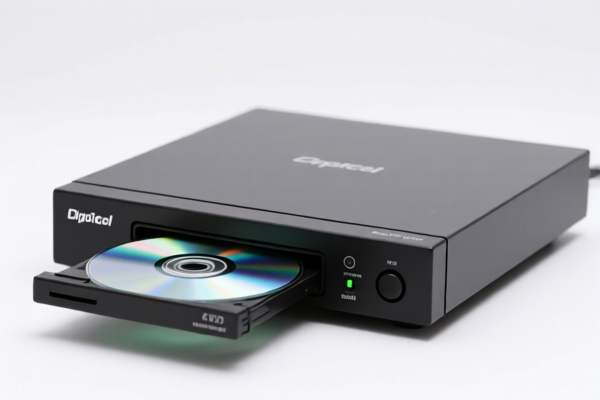 Desktop CD Player