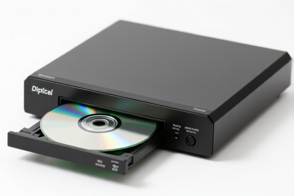 Desktop CD Player