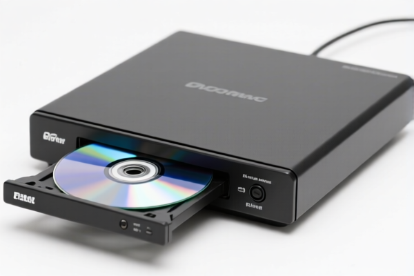 Desktop CD Player