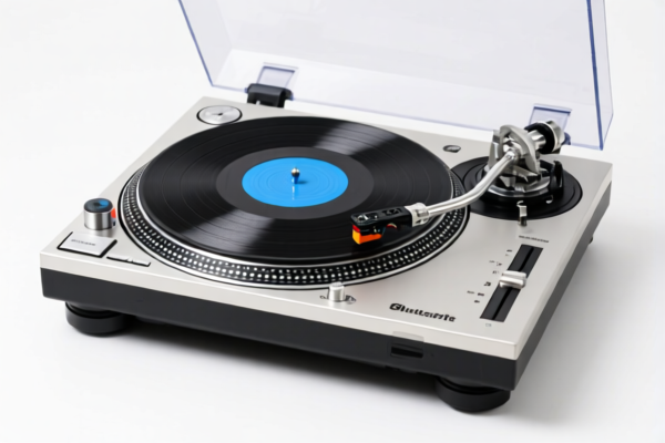 Turntable Without Loudspeaker