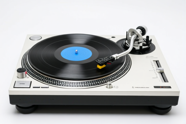 Turntable Without Loudspeaker