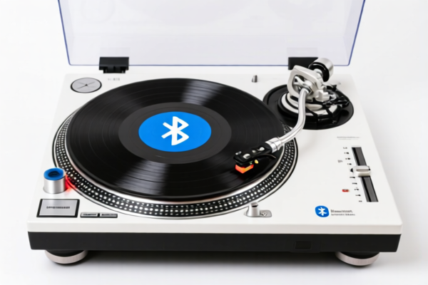 Turntable Without Loudspeaker