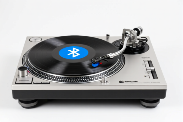 Turntable Without Loudspeaker