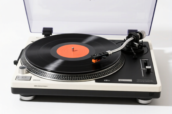 Record Player Dust Cover